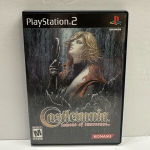 Castlevania Lament Of Innocence PS2 Game